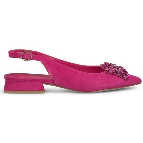 Chaussures Femme Derbies & Richelieu Mules / Sabots V240371 Violet