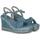 Chaussures Femme Espadrilles ALMA EN PENA V240988 Bleu