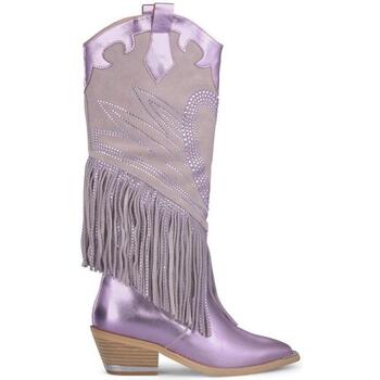 Chaussures Femme Bottes ALMA EN PENA V240182 Violet