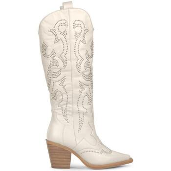 Chaussures Femme Bottes Alma En Pena V240123 Blanc
