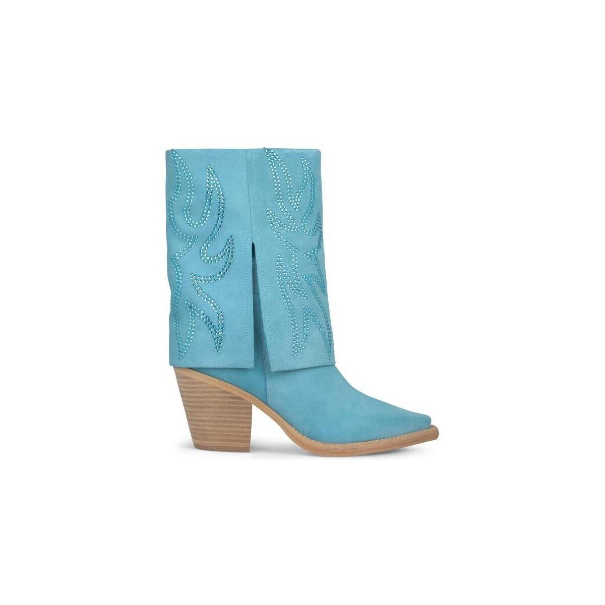 Chaussures Femme Bottes Alma En Pena V240126 Bleu