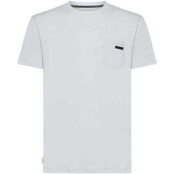 Vêtements Homme T-shirts & Polos Alerte au rougecci Designs  Blanc