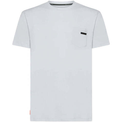 Vêtements Homme ellesse Boyfriend T-shirt in kaki Diesel DxD logo patch suede jacketcci Designs  Blanc