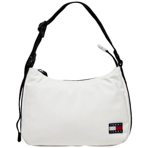 Sacs Femme Sacs Tommy Jeans BOLSO ESSENTIAL DAILY  MUJER   AW0AW15815 Blanc
