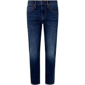 Vêtements Homme Jeans slim Pepe jeans VAQUERO HOMBRE SLIM REGULAR   PM207388CT02 Bleu