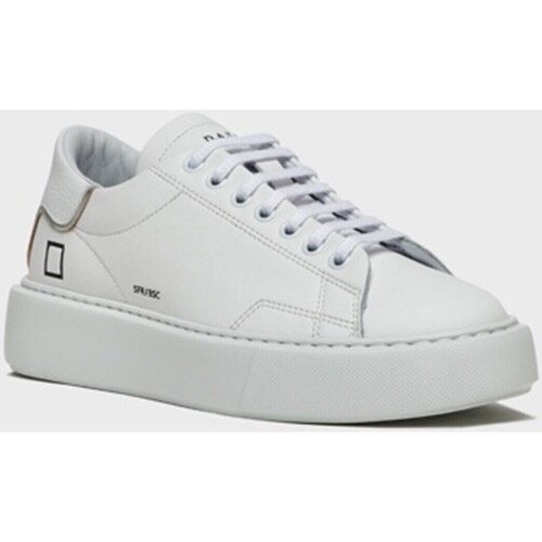 Chaussures Femme Baskets basses Date W997-SF-CA-WH Blanc