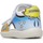 Chaussures Garçon Sandales et Nu-pieds Falcotto Sandales en cuir à motif de dessins animés YKONOS Bleu