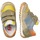 Chaussures Derbies Naturino Baskets en cuir et tissu SAMMY 2 VL. Gris