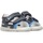 Chaussures Garçon Sandales et Nu-pieds Falcotto Sandales en cuir SERIFLO Bleu
