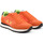 Chaussures Homme Baskets basses Sun68 White Sneaker Tom Fluo Arancio Orange Orange
