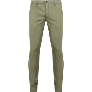 Vêtements Homme Pantalons Suitable Chino Pico Vert Vert
