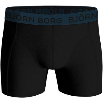 Björn Borg Boxers Noir Lot de 7 Noir