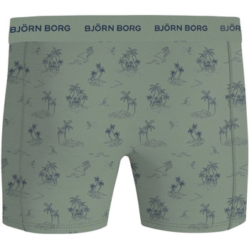 Björn Borg Björn Borg Boxer-shorts Lot de 3 Vert Multicolore