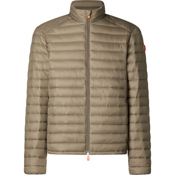 Vêtements Homme Doudounes Save The Duck The Penfield Hooded Sweat Dress features a ribbed Gris