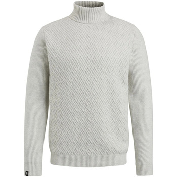 sweat-shirt vanguard  pullover demi-zip structure ecru 