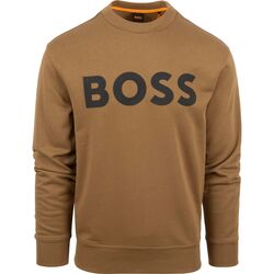 Vêtements Homme Sweats BOSS Sweater Logo Brown Marron
