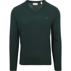 Vêtements Homme Sweats Gant Pull Laine d'Agneau Vert Foncé Vert