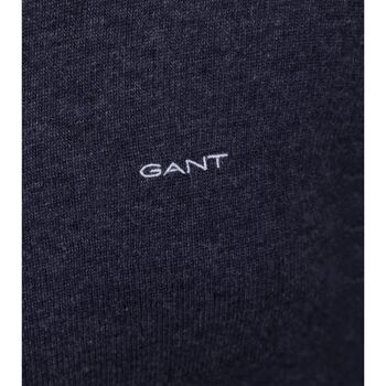 Gant Cardigan Laine d'Agneau Marine Bleu