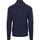 Vêtements Homme Sweats Gant Cardigan Laine d'Agneau Marine Bleu