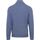 Vêtements Homme Sweats Gant Cardigan Laine d'Agneau Mid Bleu Bleu
