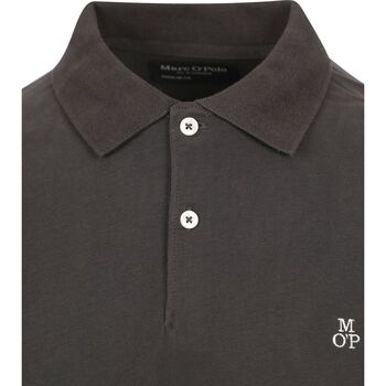 Marc O'Polo Poloshirt  Manches Longues Anthracite Gris