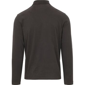 Marc O'Polo Poloshirt  Manches Longues Anthracite Gris