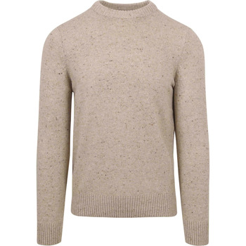 Vêtements Homme Sweats Marc O'Polo shushutong short sleeve knitted polo shirt item Beige