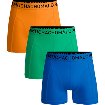 Sous-vêtements Homme Caleçons Muchachomalo Boxer-shorts Lot de 3 589 Multicolore