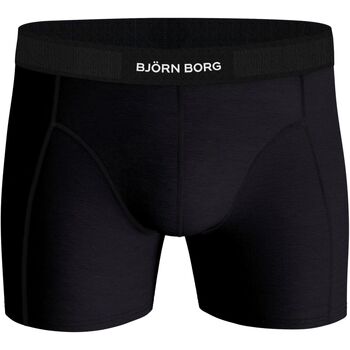 Björn Borg Boxers 2 Pack Black/Print Multicolore