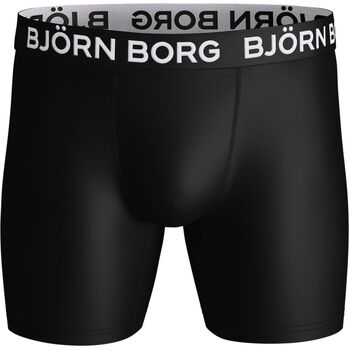 Björn Borg Boxers 2 Pack Black/Print Multicolore