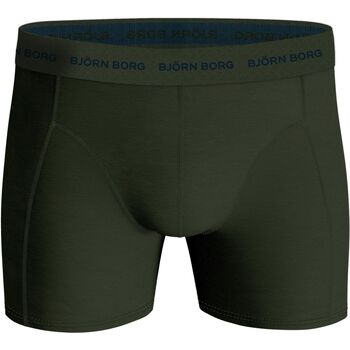 Björn Borg Boxers Cotton Stretch 3 Pack Multicolour Noir