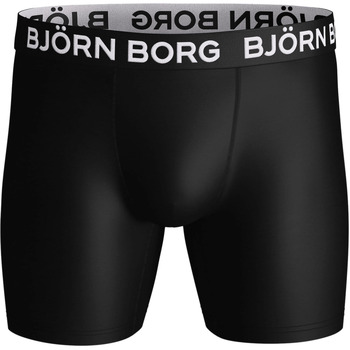 Björn Borg Boxers Performance 3 Pack Multicolour Noir