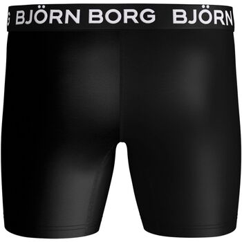 Björn Borg Boxers Performance 3 Pack Multicolour Noir