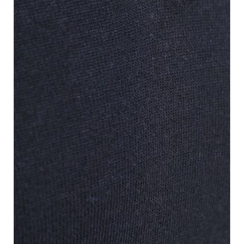 Gant Pull Laine d'Agneau Marine Mélanger Bleu