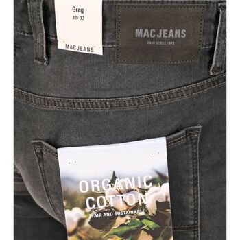 Mac Jeans Greg Anthracite Gris