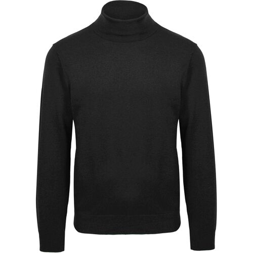Vêtements Homme Sweats Suitable Pull Col Roulé Ecotec Noir Noir