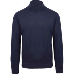 Vêtements Homme Sweats Suitable Pull Col Roulé Ecotec Marine Bleu