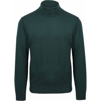 Vêtements Homme Sweats Suitable Pull Col Roulé Ecotec Vert Foncé Vert