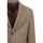 Vêtements Homme Vestes / Blazers Suitable Tweed Colbert Herringbone Beige Beige