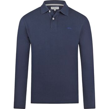 Vêtements Homme T-shirts & Polos Mcgregor Cardigan Mix Laine Merino Bleu