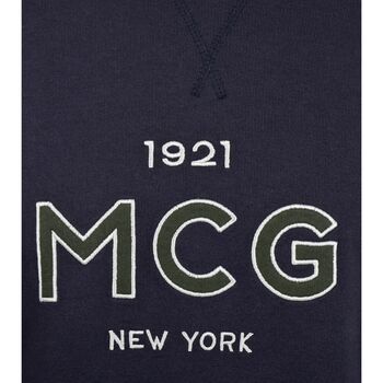 Mcgregor Sweater Logo Marine Bleu