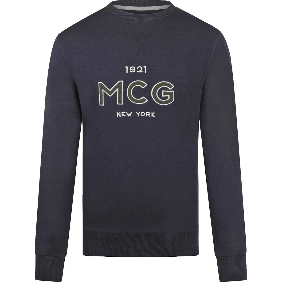 Vêtements Homme Sweats Mcgregor Sweater Logo Marine Bleu