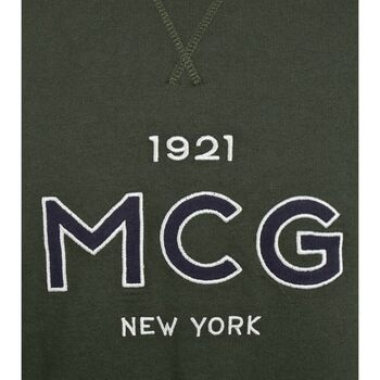 Mcgregor Sweater Logo Vert Foncé Vert