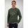 Vêtements Homme Sweats Mcgregor Sweater Logo Vert Foncé Vert