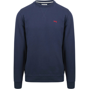 Vêtements Homme Sweats Mcgregor Essential Sweater Logo Marine Bleu