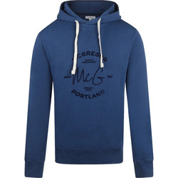 Vêtements Homme Sweats Mcgregor Hoodie Logo Bleu Cobalt Bleu