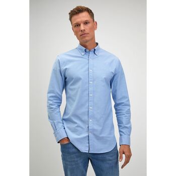 Mcgregor Shirt Oxford Light Blue Bleu