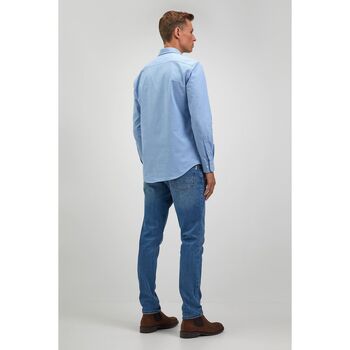 Mcgregor Shirt Oxford Light Blue Bleu