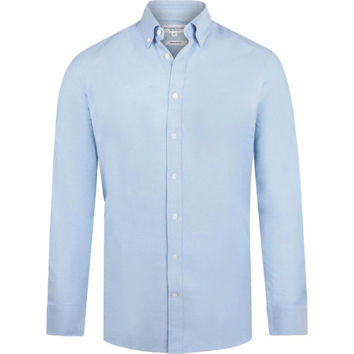 Vêtements Homme Chemises manches longues Mcgregor polo-shirts Silver robes s footwear-accessories office-accessories Bleu