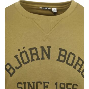 Björn Borg Sweater Essential Vert Vert